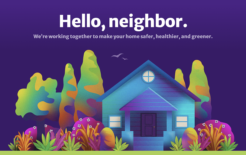 Healthy Homes Roanoke Brand and Website